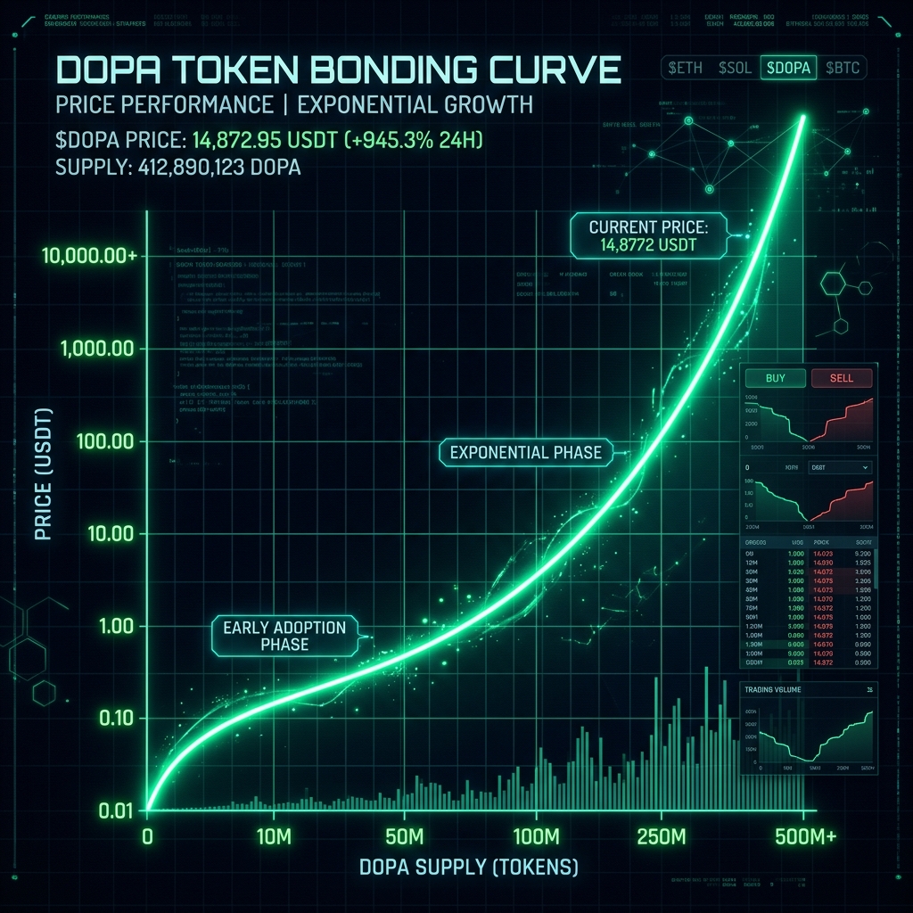 Bonding Curve Growth